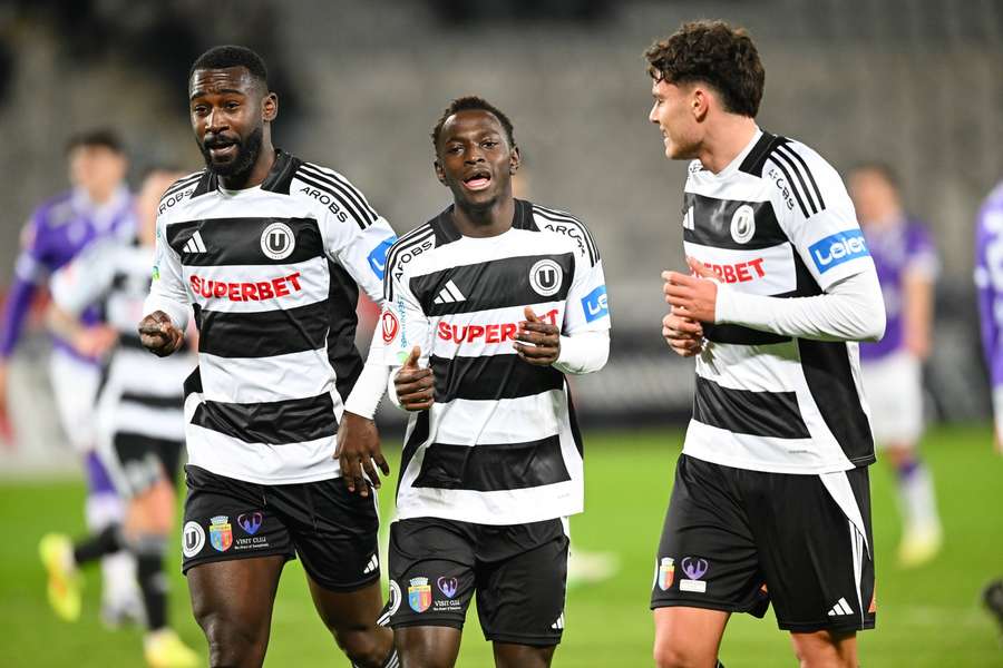 U Cluj a câștigat cu 3-1 meciul cu FC Argeș U Cluj a câștigat cu 3-1 meciul cu FC Argeș