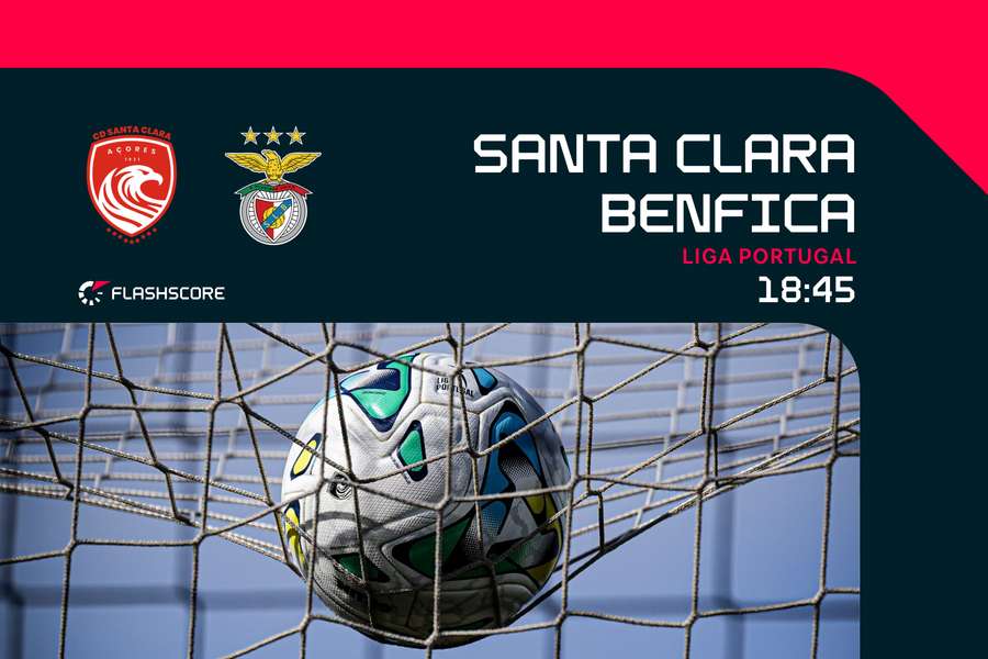 Benfica visita Santa Clara Benfica visita Santa Clara