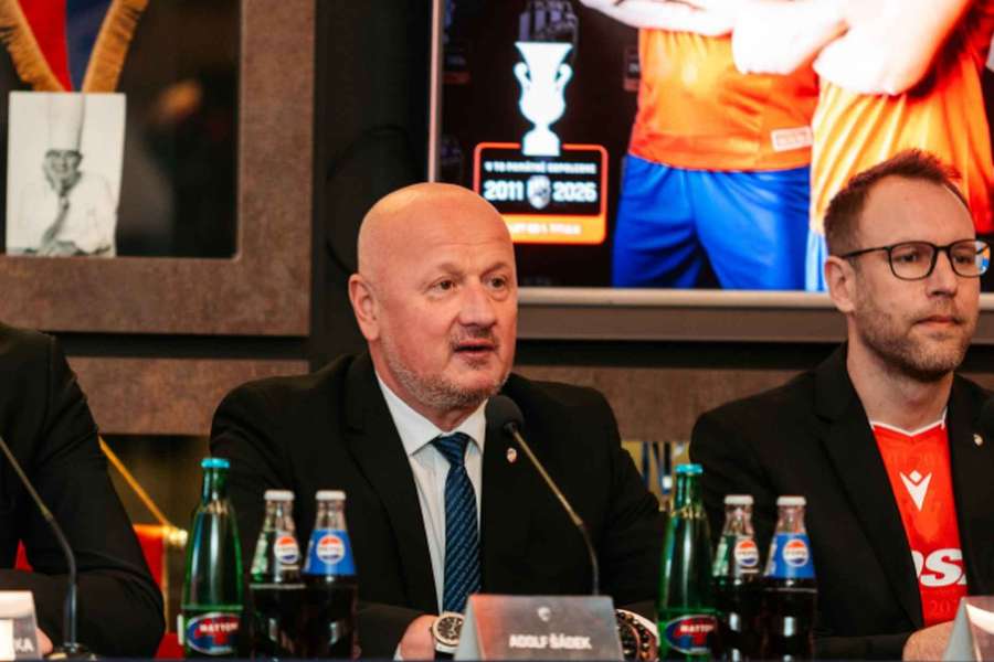 Plzeňský boss Šádek myslí na triumf v poháru i další titul: Nevím, proč se mi Tvrdík smál Plzeňský boss Šádek myslí na triumf v poháru i další titul: Nevím, proč se mi Tvrdík smál