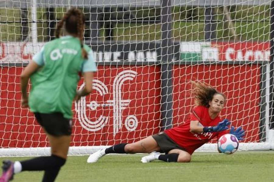 Patrícia Morais, guarda-redes da Seleção Nacional