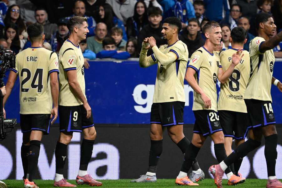 Ronald Araújo determinou vitória do Barcelona Ronald Araújo determinou vitória do Barcelona