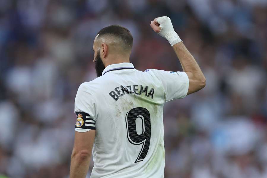 Benzema var i vild og voldsom målform mod Almeria