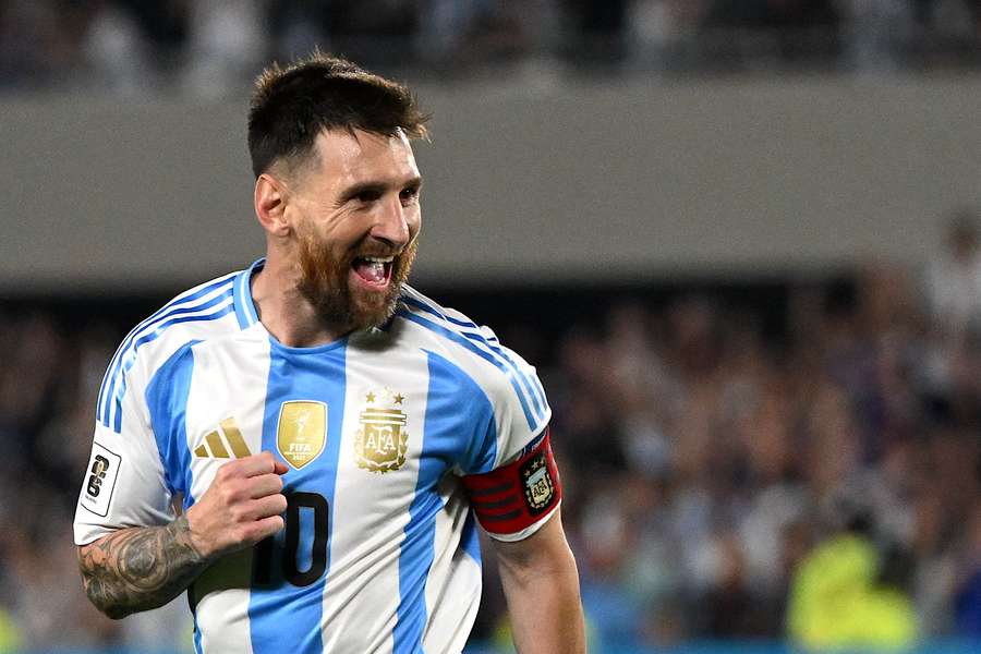 Lionel Messi was verantwoordelijk voor een hattrick