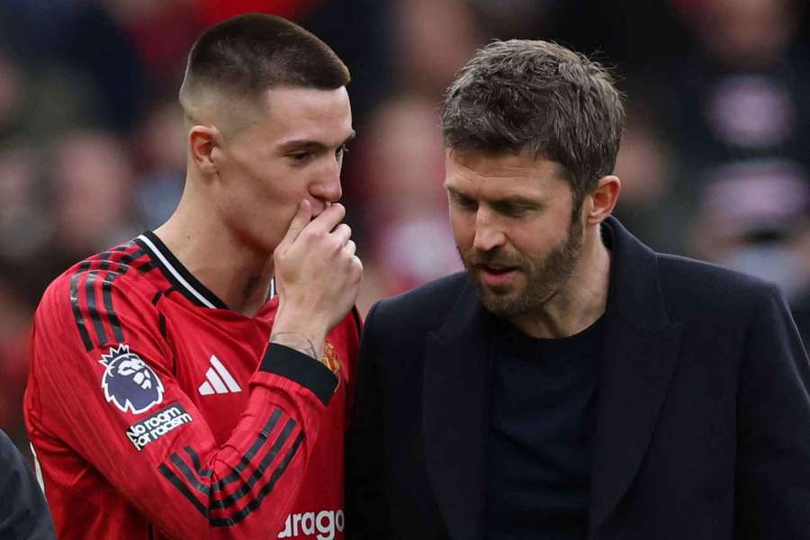 Man Utd boss Carrick on matchwinner Sesko: He's making big improvements Man Utd boss Carrick on matchwinner Sesko: He's making big improvements
