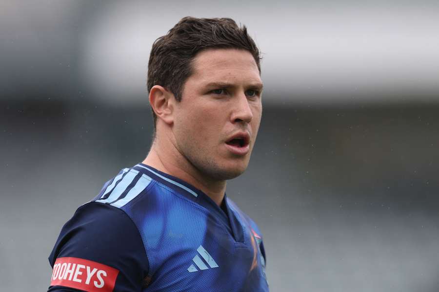 Mitch Moses in NSW Origin camp prior to Game 1.