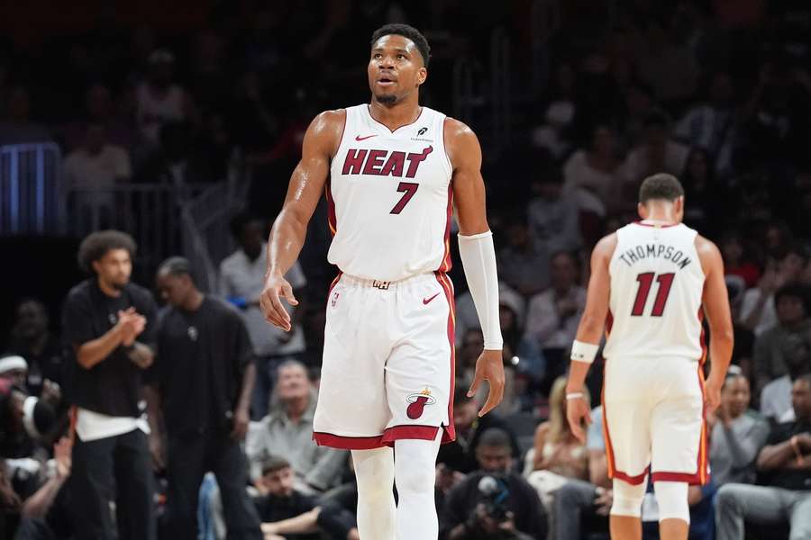 Giannis has made the move to Miami