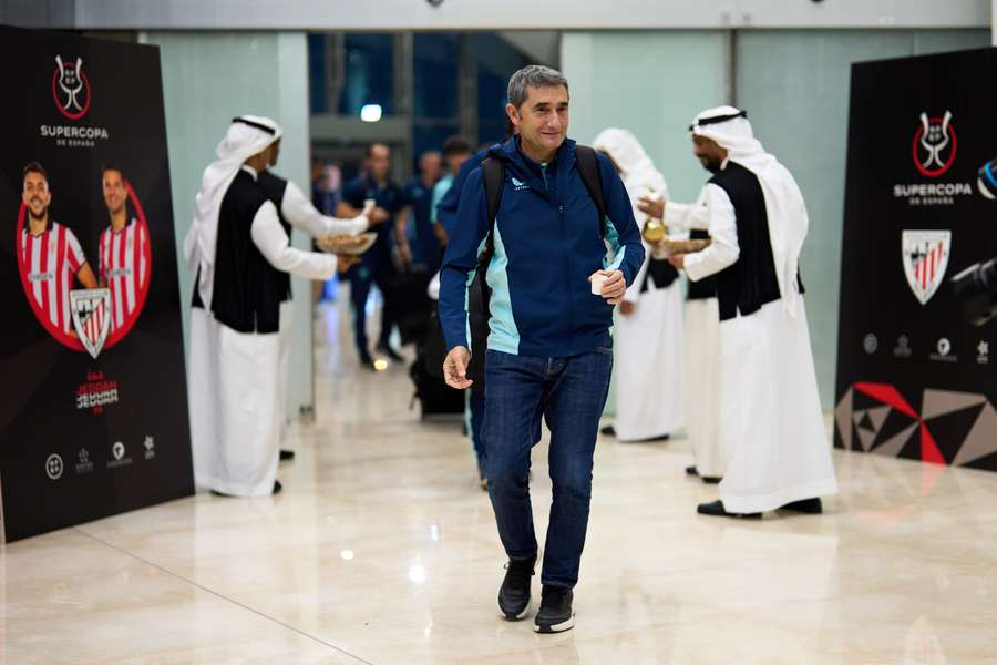 Valverde, listo para la Supercopa de España