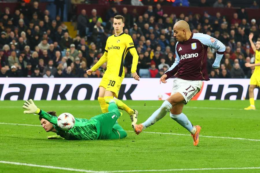 Villa's 2-goal Malen: I play for God