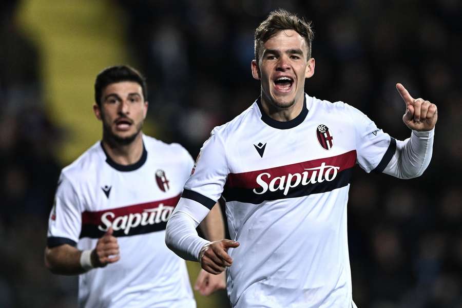 O Bologna está muito perto de retornar à final da Copa da Itália