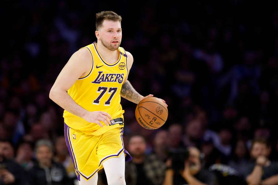 Doncic, estrella de la Eslovenia