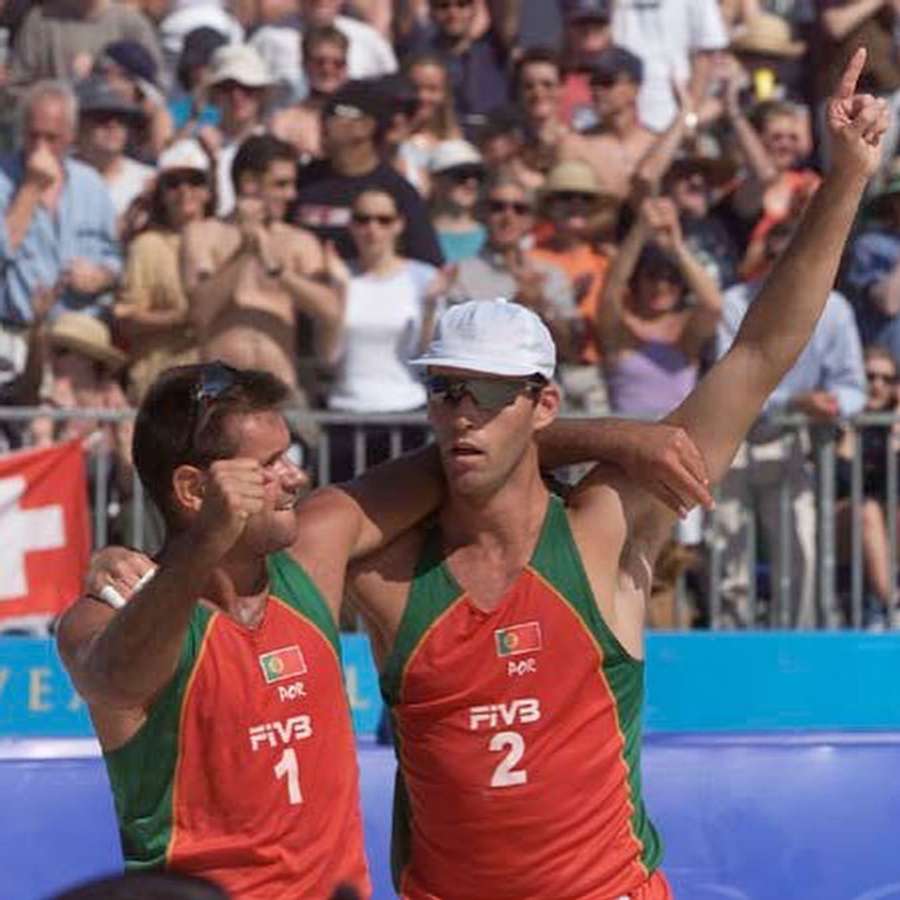 Miguel Maia e João Brenha fizeram sonhar os adeptos portugueses nos Jogos Olímpicos