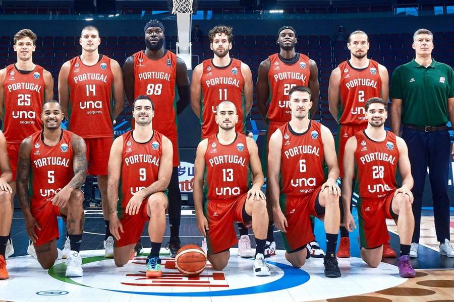 Portugal prepara segundo jogo no EuroBasket