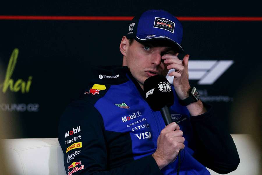 Max Verstappen ist überhaupt kein Freund des neuen Regelwerks