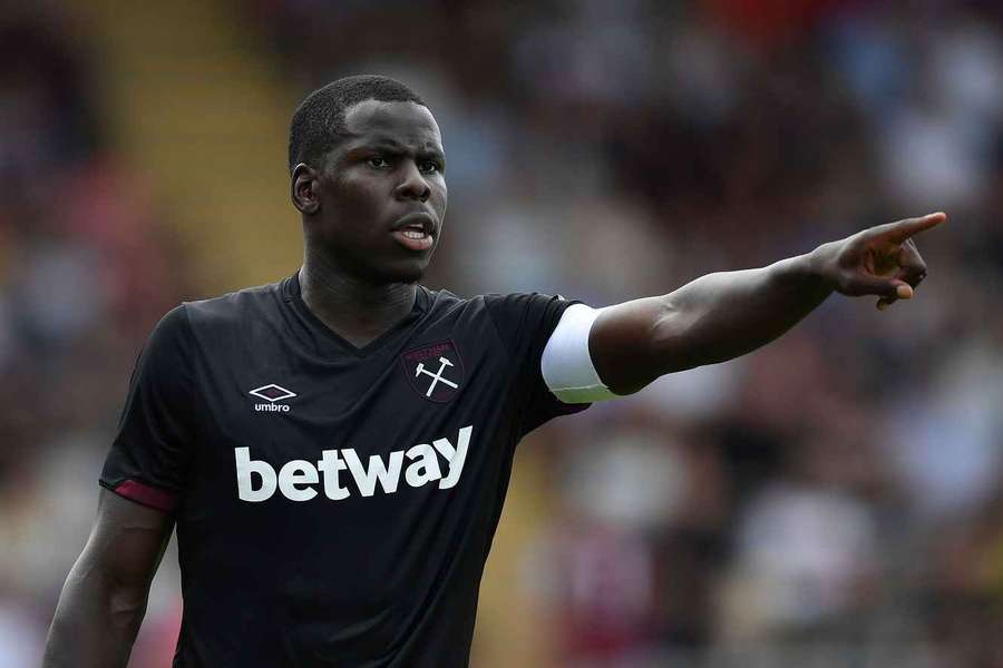 Zouma's West Ham contract expires next year 