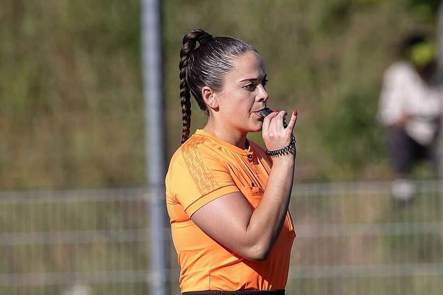 Lília Martins enveredou pela arbitragem aos 14 anos