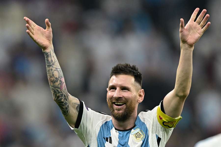 Messi and Argentina will look to stop France from winning back-to-back World Cups