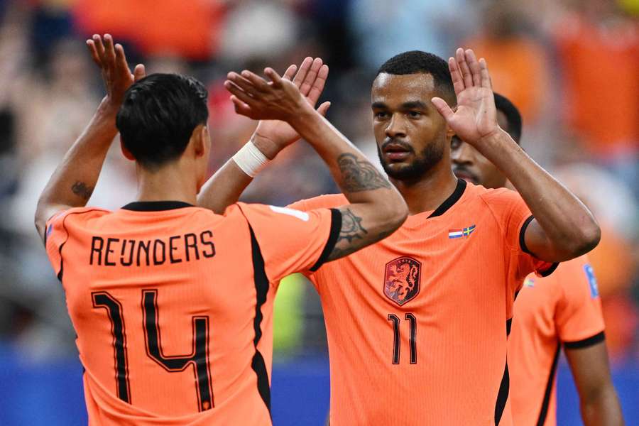 A Holanda mostrou uma grande eficiência ofensiva em Houston A Holanda mostrou uma grande eficiência ofensiva em Houston