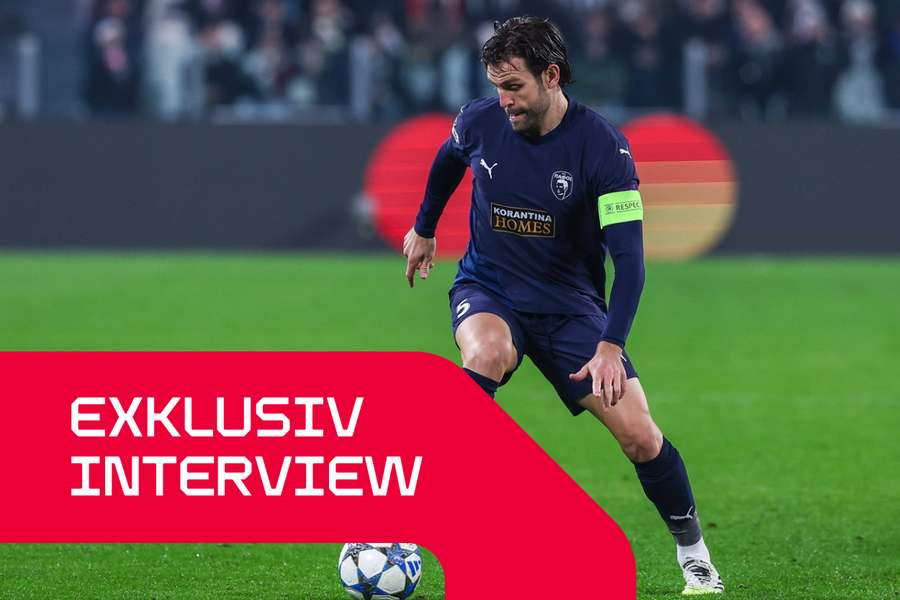 David Goldar während des Spiels im Juventus Stadium im Dezember