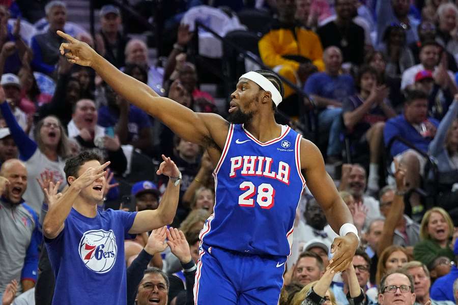 Yabusele sous ses nouvelles couleurs.