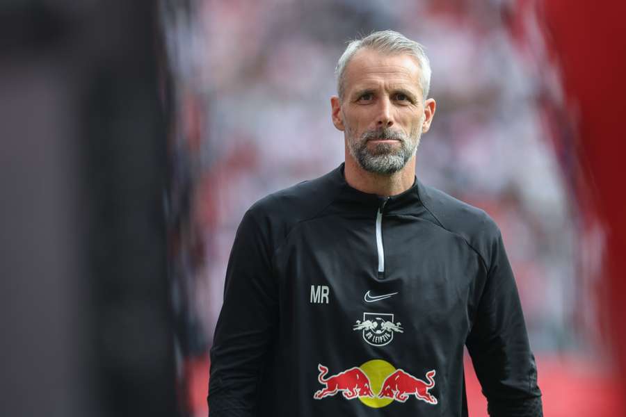 Leipzig-Trainer Marco Rose