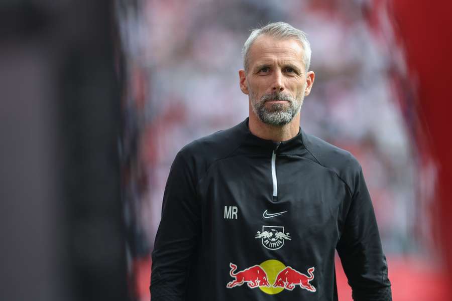 Leipzig-Trainer Marco Rose.