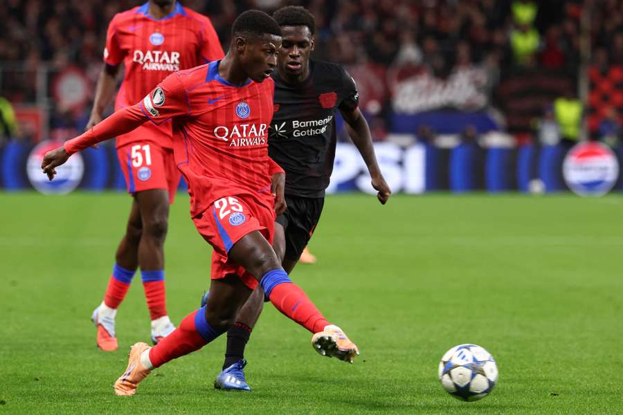 Nuno Mendes brilhou no PSG