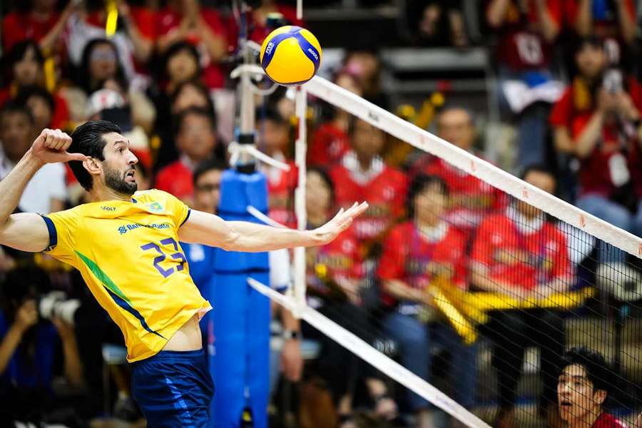 Flávio foi novamente o melhor pontuador da seleção