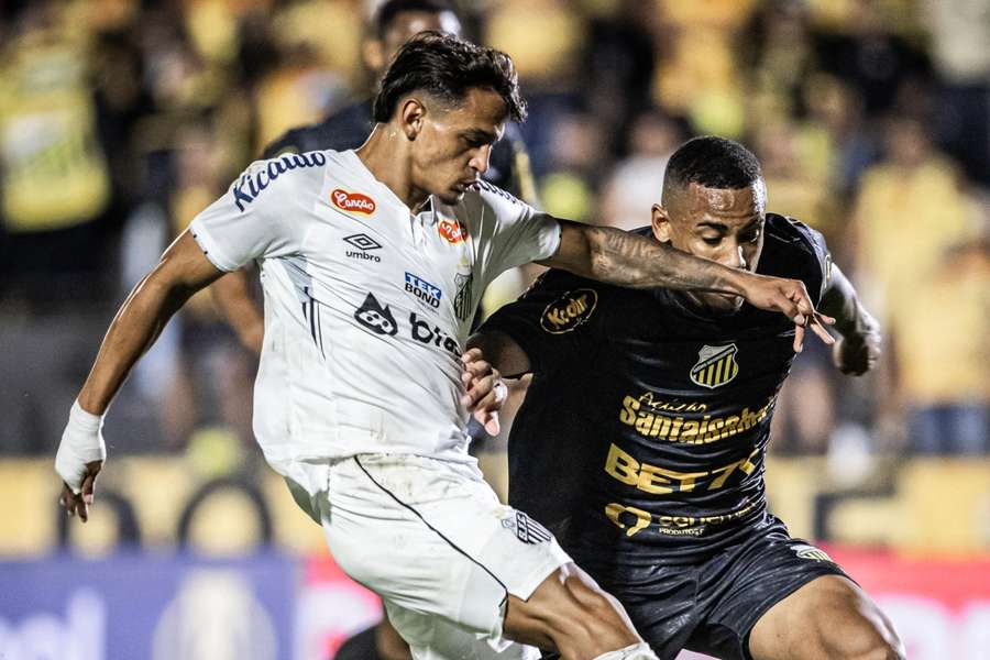 Santos sofreu mais um revés na Série B