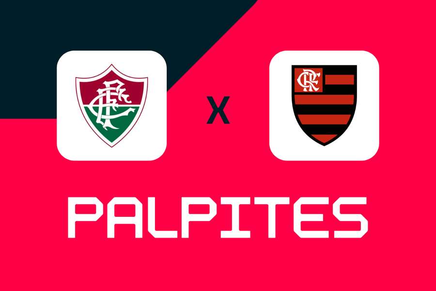 Fluminense x Flamengo ocorre neste domingo no Maracanã.