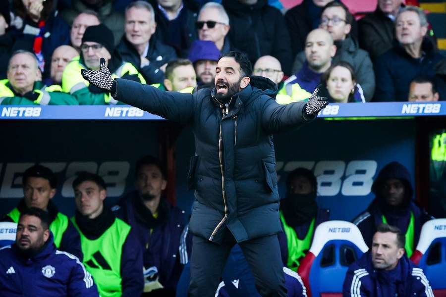 Amorim admite que o cansaço do Palace ajudou o Man Utd a dar a volta