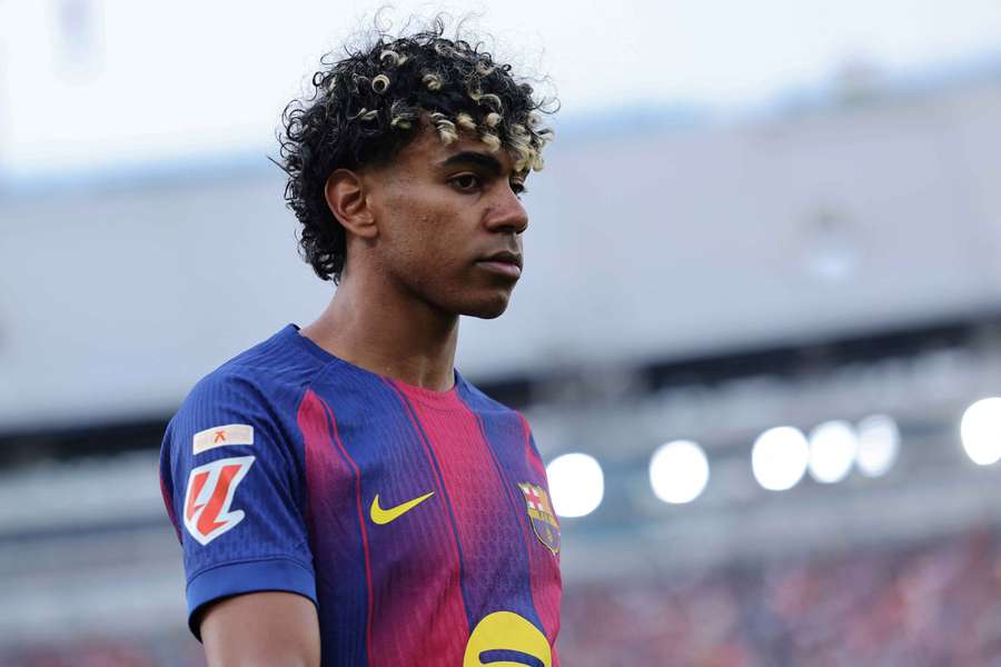 Lamine Yamal en Liga.