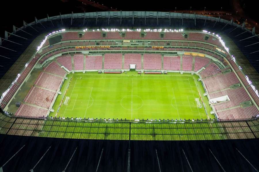 Le stade de Recife cette semaine.