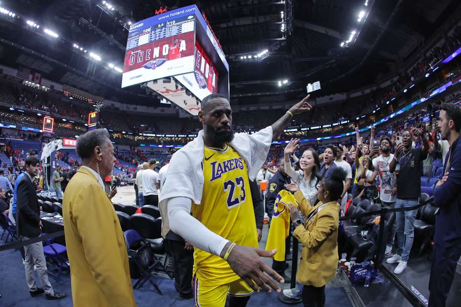 LeBron James, clave en los Lakers para tener opciones ante Denver Nuggets