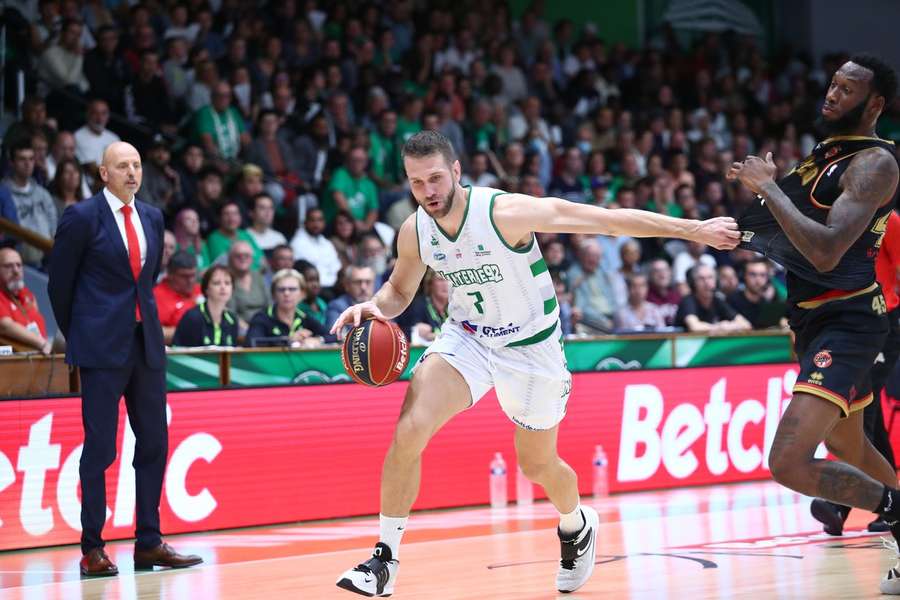 Betclic Élite : l'ASVEL tombe encore, Nanterre prend le derby, Roanne cartonne