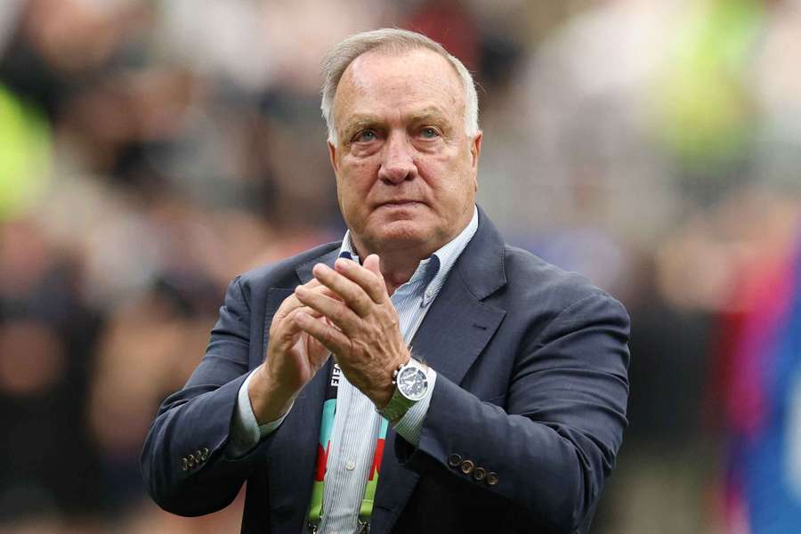 Advocaat neskrýval emócie.