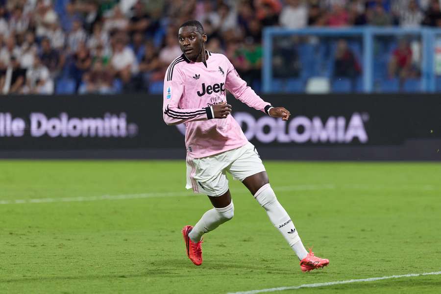 Kolo Muani, attaccante della Juventus Kolo Muani, attaccante della Juventus
