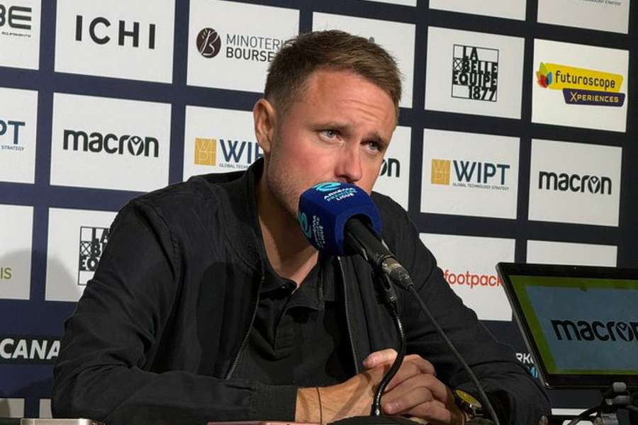 "On a mis les choses en place pour que ça soit plus qu'un rêve", réagit Nicolas Chabot (FC Nantes) "On a mis les choses en place pour que ça soit plus qu'un rêve", réagit Nicolas Chabot (FC Nantes)