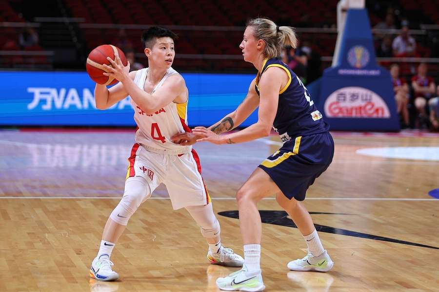 China saw off Bosnia and Herzegovina by 37 points