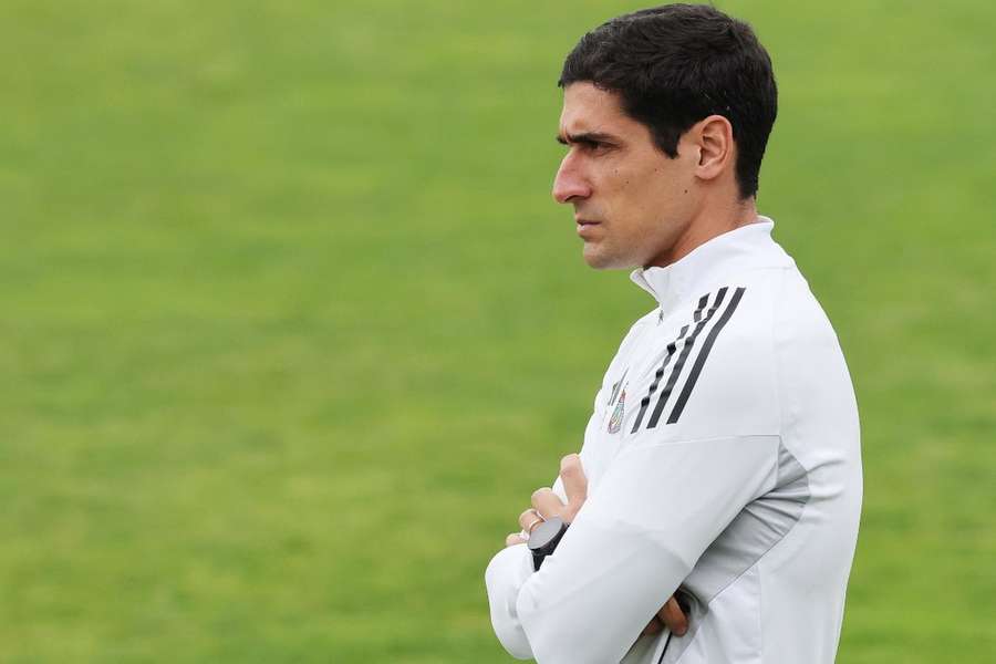 Ivan Baptista, treinador do Benfica