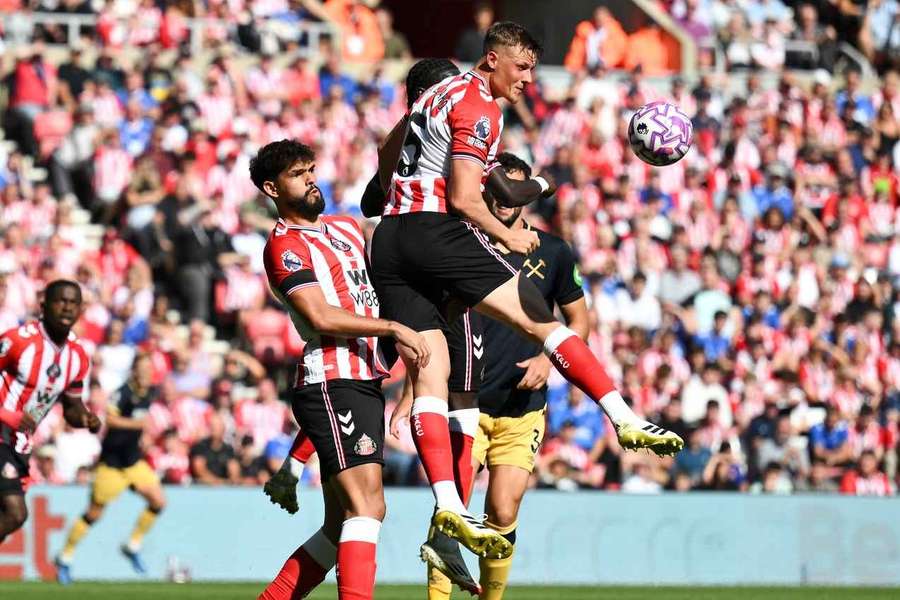 Ballard delighted scoring in Sunderland victory Ballard delighted scoring in Sunderland victory