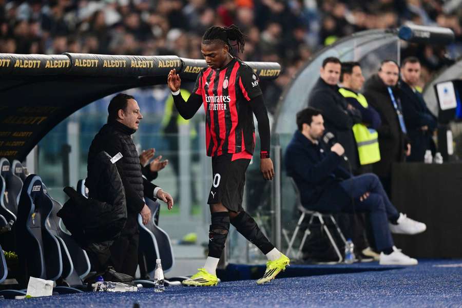 Leao al momento del cambio