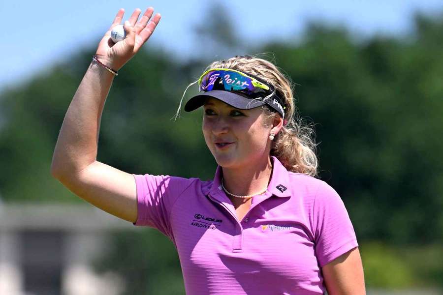 Kousková je nejlepší českou golfistkou.