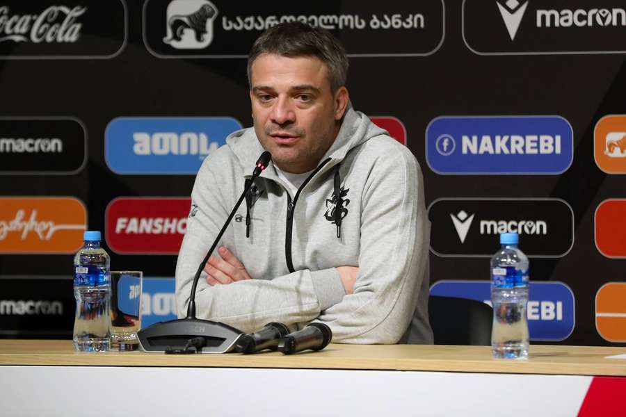 Ramaz Svanadze, selecionador sub-21 da Geórgia