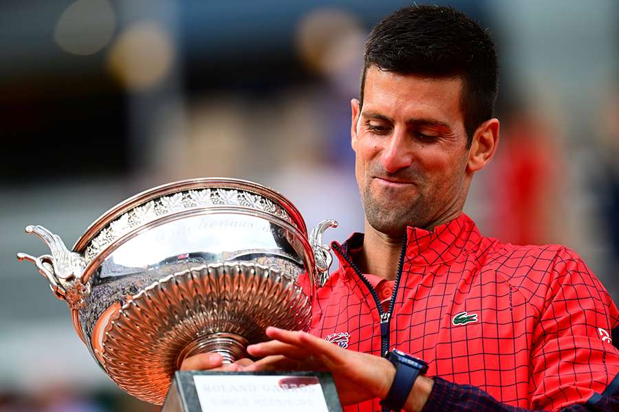 'Disrespectful to say I'm the greatest', says triumphant Djokovic