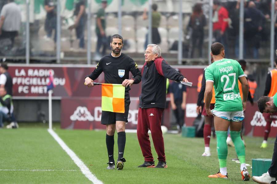 Ladislau Boloni a retrogradat cu FC Metz în Ligue 2