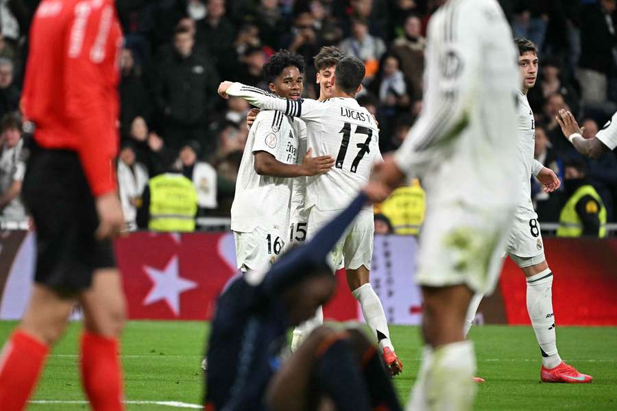 Real Madrid outlast Celta Vigo in the Copa del Rey.