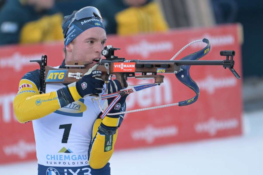 Samuelsson ist Schwedens Medaillenhoffnung im Biathlon