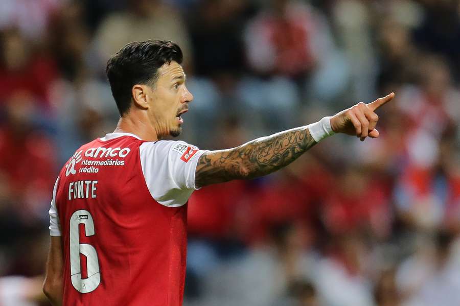 José Fonte durante o jogo com o Sporting, no clássico da 4.ª jornada