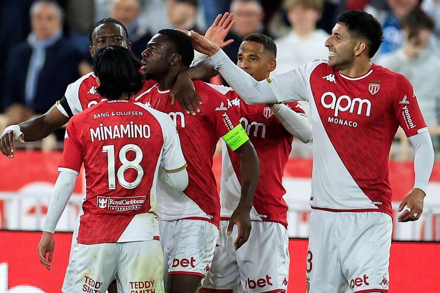 L'AS Monaco est second.