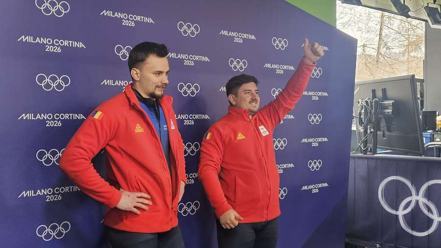 George Iordache și Mihai Tentea